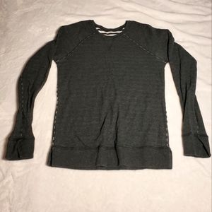 Reversible Crew Sweater